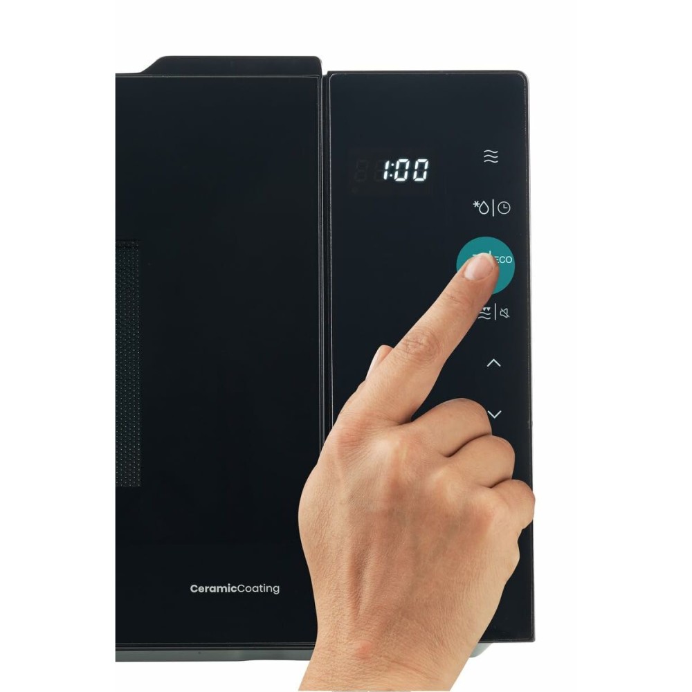 Mikrowelle mit Grill Hisense H23MOBS5HG4 Schwarz 800 W 23 L