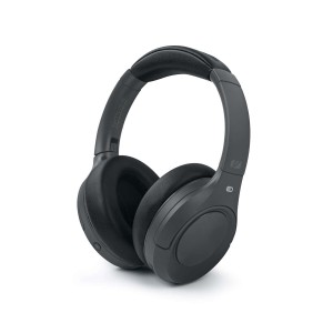 Kopfhörer mit Mikrofon Muse M295ANC Schwarz Grau