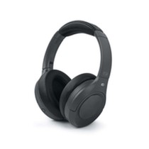 Kopfhörer mit Mikrofon Muse M295ANC Schwarz Grau