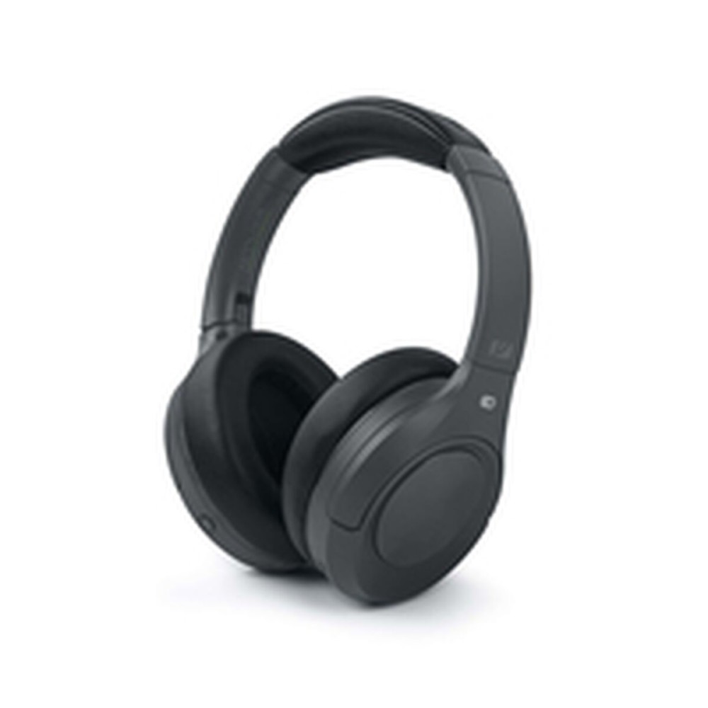 Kopfhörer mit Mikrofon Muse M295ANC Schwarz Grau