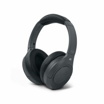 Kopfhörer mit Mikrofon Muse M295ANC Schwarz Grau