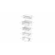Frigo BOSCH KIN96VFD0 194 Blanc
