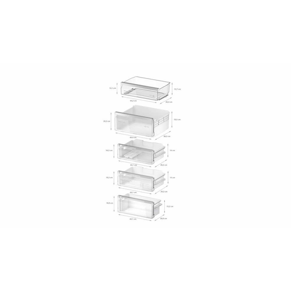 Frigo BOSCH KIN96VFD0 194 Blanc