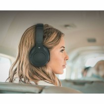Kopfhörer mit Mikrofon Muse M295ANC Schwarz Grau