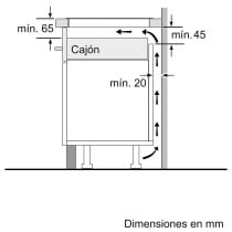 Induktionskochfeld Balay 3EB939LQ