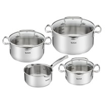 Cookware Tefal G719S735 Steel Stainless steel Ø 24 cm Ø 20 cm Ø 16 cm (4 Units)