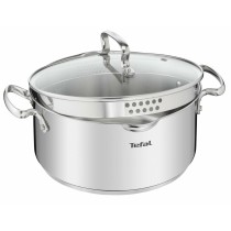 Batterie de Cuisine Tefal G719S735 Acier Acier inoxydable Ø 24 cm Ø 20 cm Ø 16 cm (4 Unités)