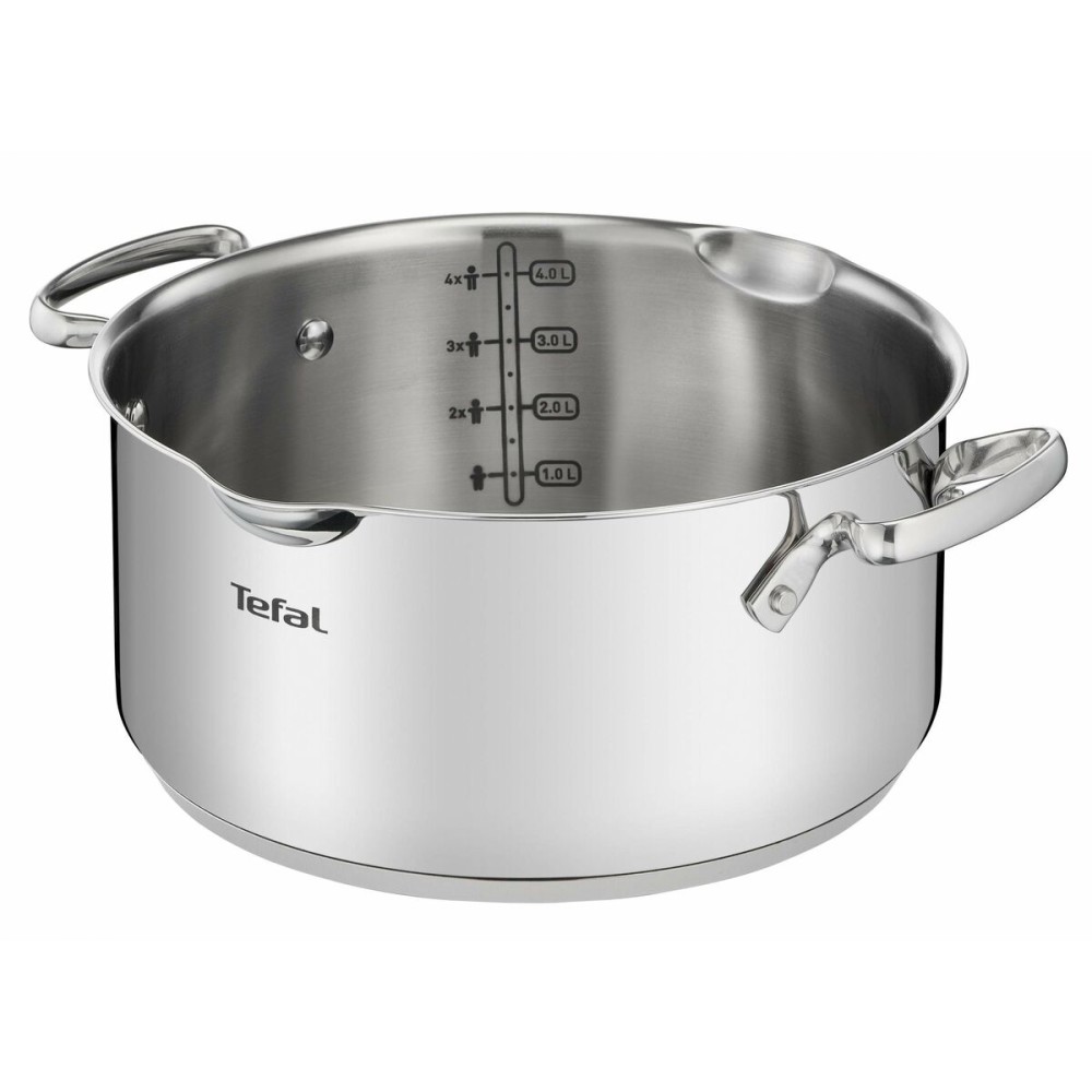 Topfset Tefal G719S735 Stahl Edelstahl Ø 24 cm Ø 20 cm Ø 16 cm (4 Stück)
