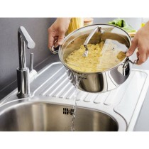 Batterie de Cuisine Tefal G719S735 Acier Acier inoxydable Ø 24 cm Ø 20 cm Ø 16 cm (4 Unités)