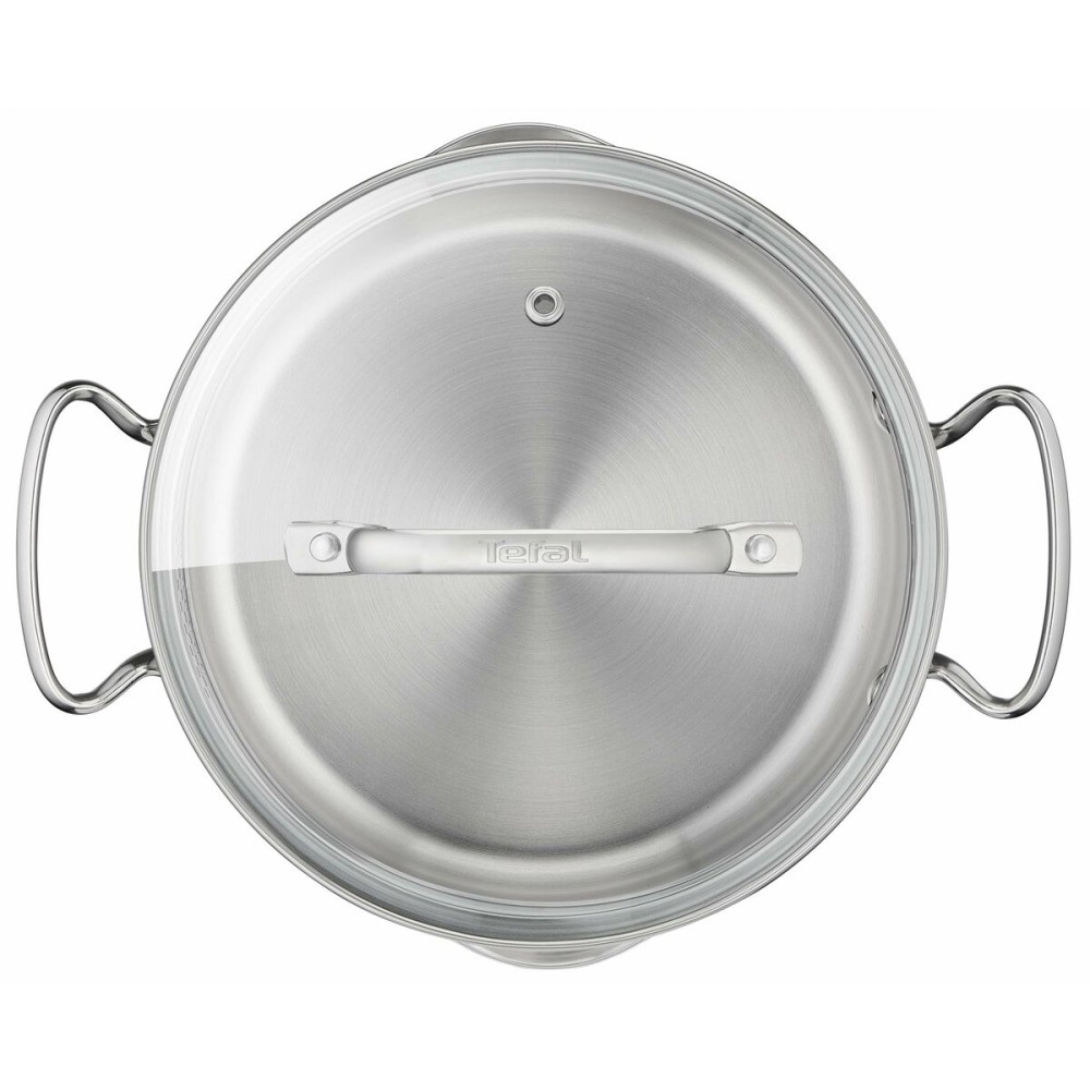 Topfset Tefal G719S735 Stahl Edelstahl Ø 24 cm Ø 20 cm Ø 16 cm (4 Stück)
