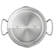 Topfset Tefal G719S735 Stahl Edelstahl Ø 24 cm Ø 20 cm Ø 16 cm (4 Stück)