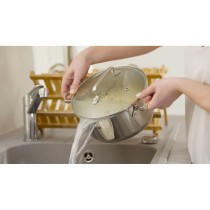 Topfset Tefal G719S735 Stahl Edelstahl Ø 24 cm Ø 20 cm Ø 16 cm (4 Stück)
