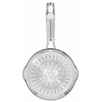 Batterie de Cuisine Tefal G719S735 Acier Acier inoxydable Ø 24 cm Ø 20 cm Ø 16 cm (4 Unités)