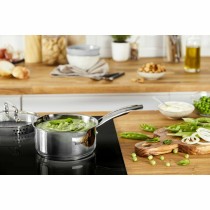 Topfset Tefal G719S735 Stahl Edelstahl Ø 24 cm Ø 20 cm Ø 16 cm (4 Stück)