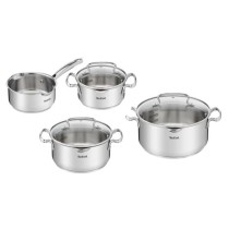 Cookware Tefal G719S735 Steel Stainless steel Ø 24 cm Ø 20 cm Ø 16 cm (4 Units)