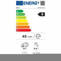 Lave-vaisselle BOSCH SMH4EVX08E Blanc 60 cm