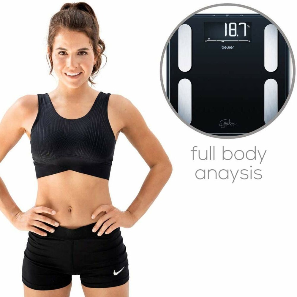 Digital Bathroom Scales Beurer BF400 NEGRO