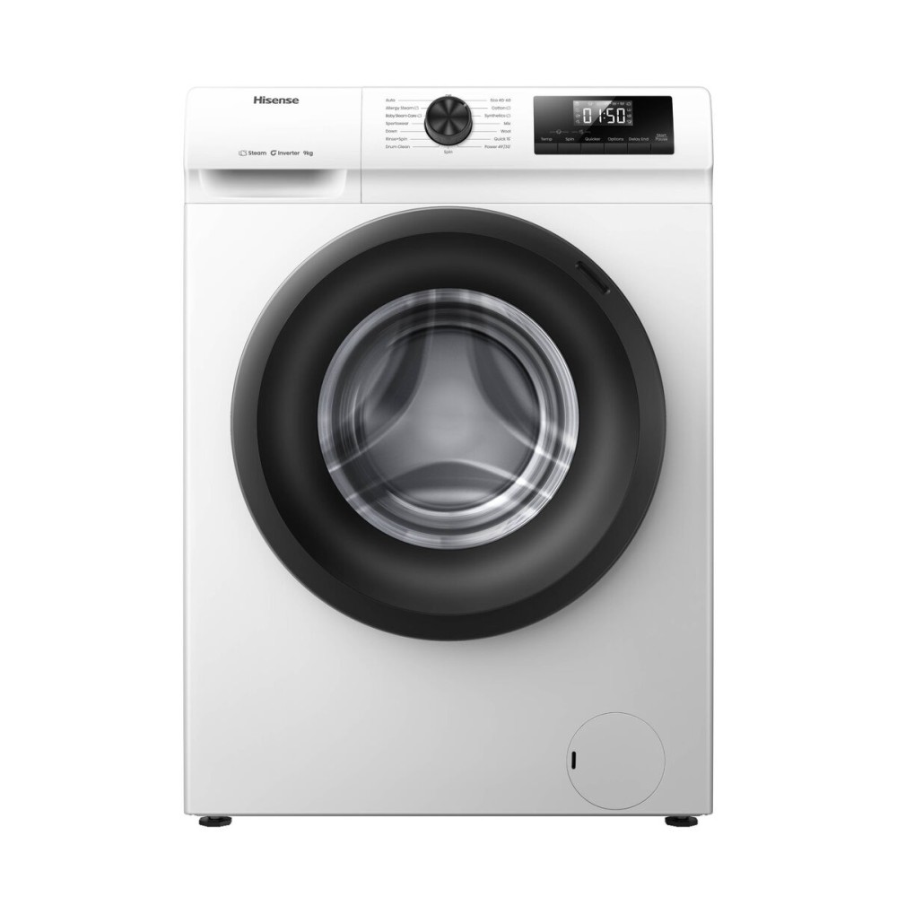 Machine à laver Hisense WF1Q9041BW 59,5 cm 1400 rpm 9 kg
