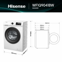 Waschmaschine Hisense WF1Q9041BW 59,5 cm 1400 rpm 9 kg