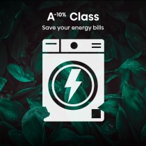 Washing machine Hisense WF1Q9041BW 59,5 cm 1400 rpm 9 kg