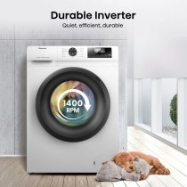 Washing machine Hisense WF1Q9041BW 59,5 cm 1400 rpm 9 kg