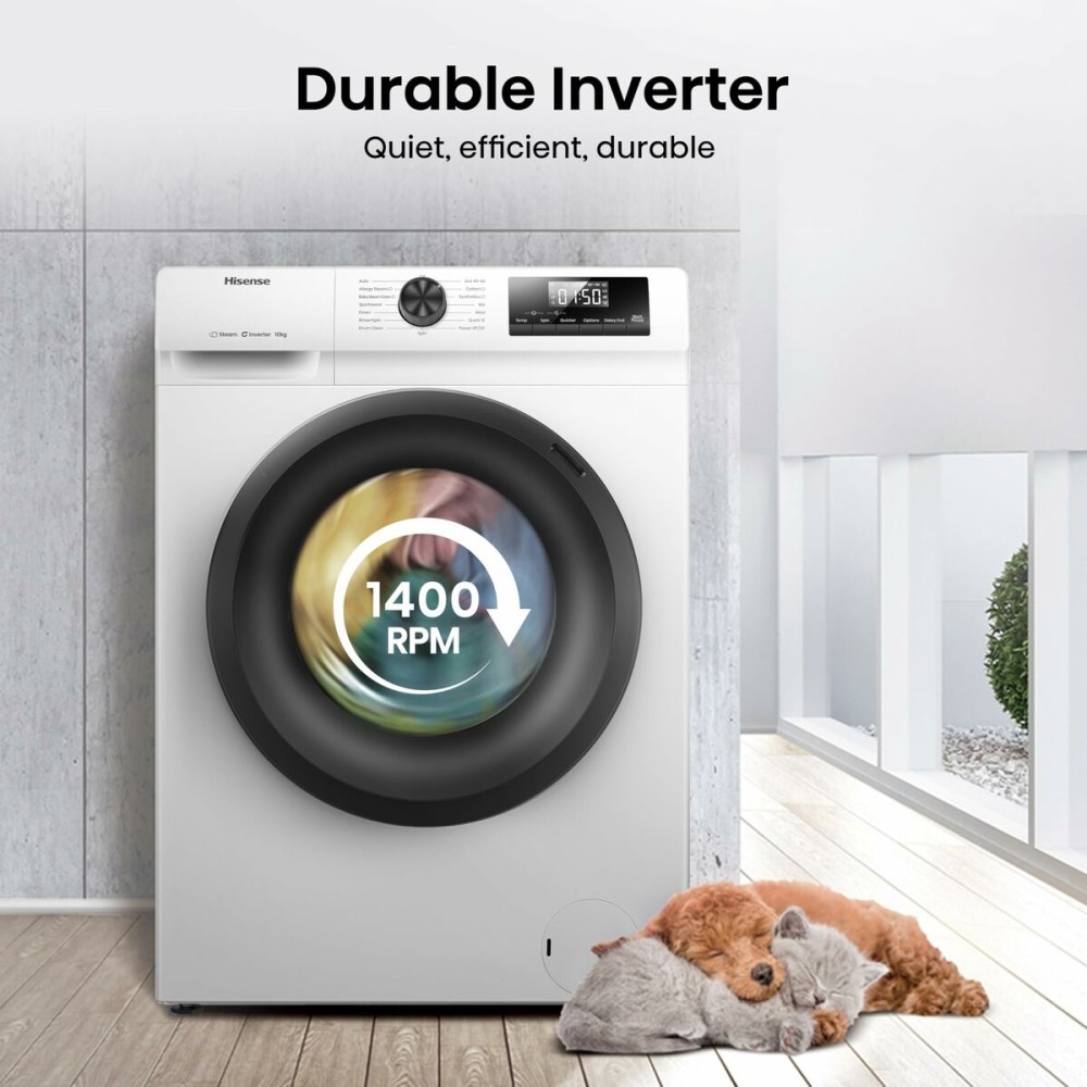 Waschmaschine Hisense WF1Q9041BW 59,5 cm 1400 rpm 9 kg
