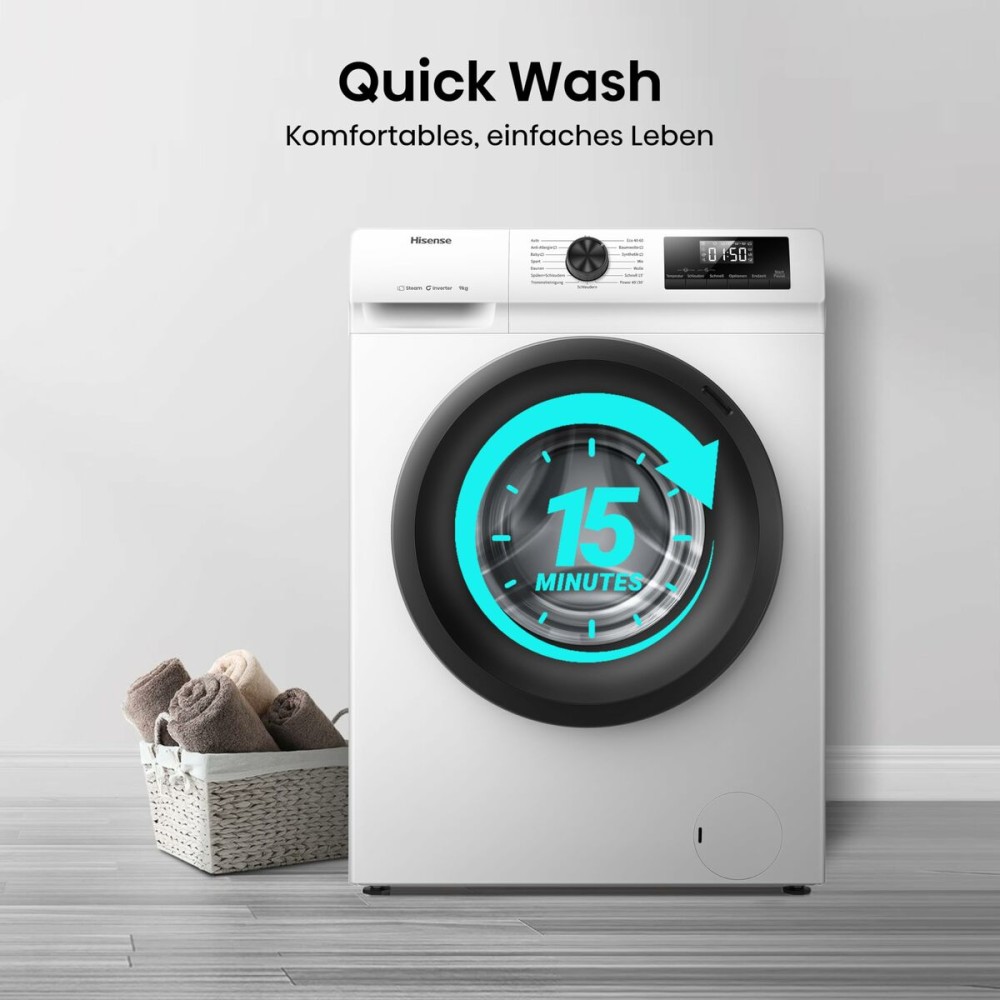 Waschmaschine Hisense WF1Q9041BW 59,5 cm 1400 rpm 9 kg