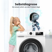 Waschmaschine Hisense WF1Q9041BW 59,5 cm 1400 rpm 9 kg