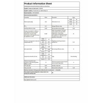 Waschmaschine Hisense WF5S1045BW 59,5 cm 1400 rpm 10,5 kg