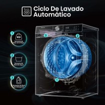 Machine à laver Hisense WF5S1045BW 59,5 cm 1400 rpm 10,5 kg