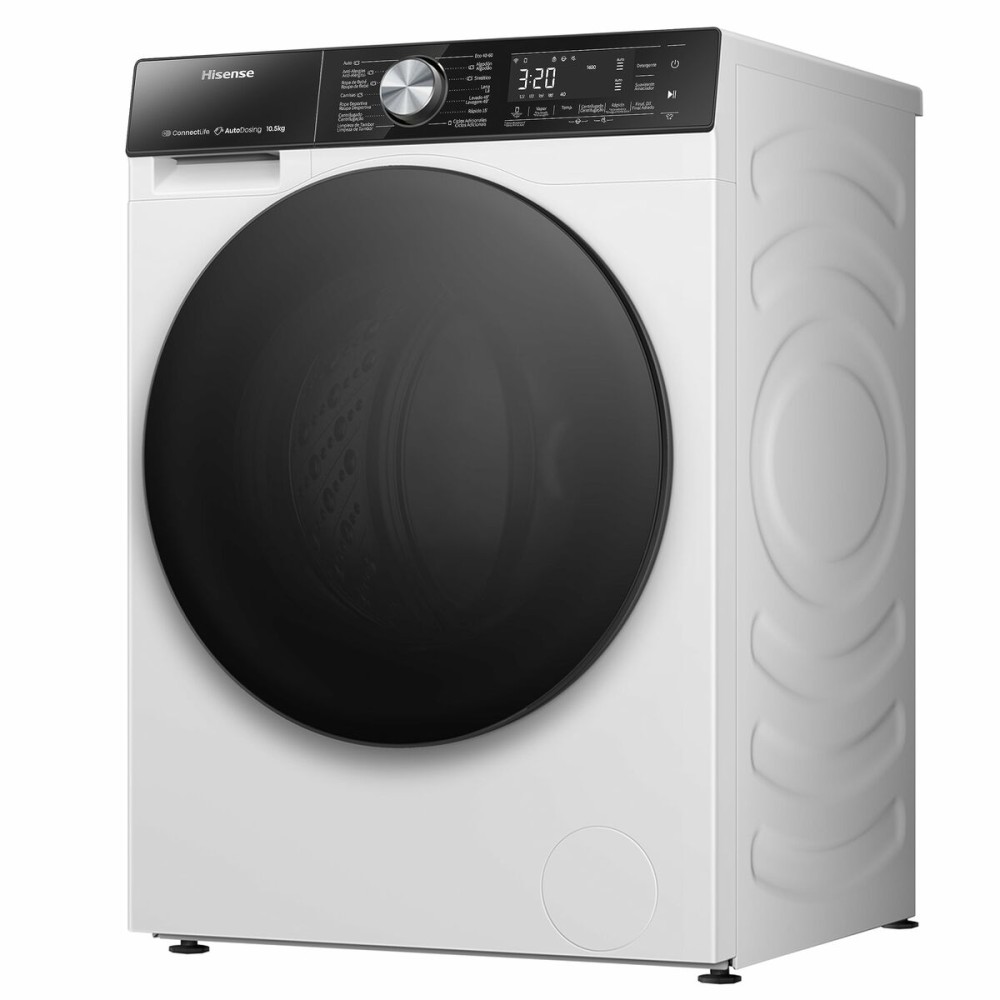 Machine à laver Hisense WF5S1045BW 59,5 cm 1400 rpm 10,5 kg