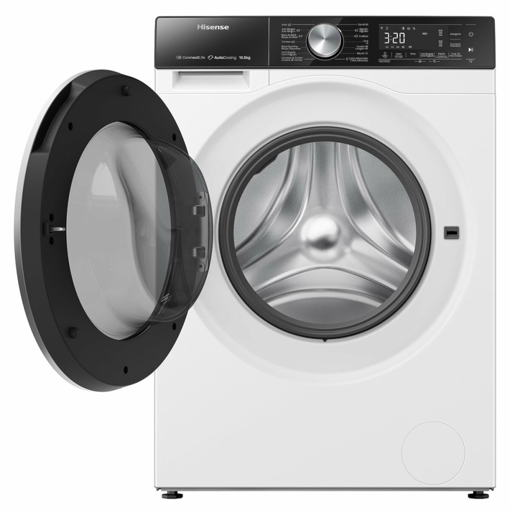 Machine à laver Hisense WF5S1045BW 59,5 cm 1400 rpm 10,5 kg