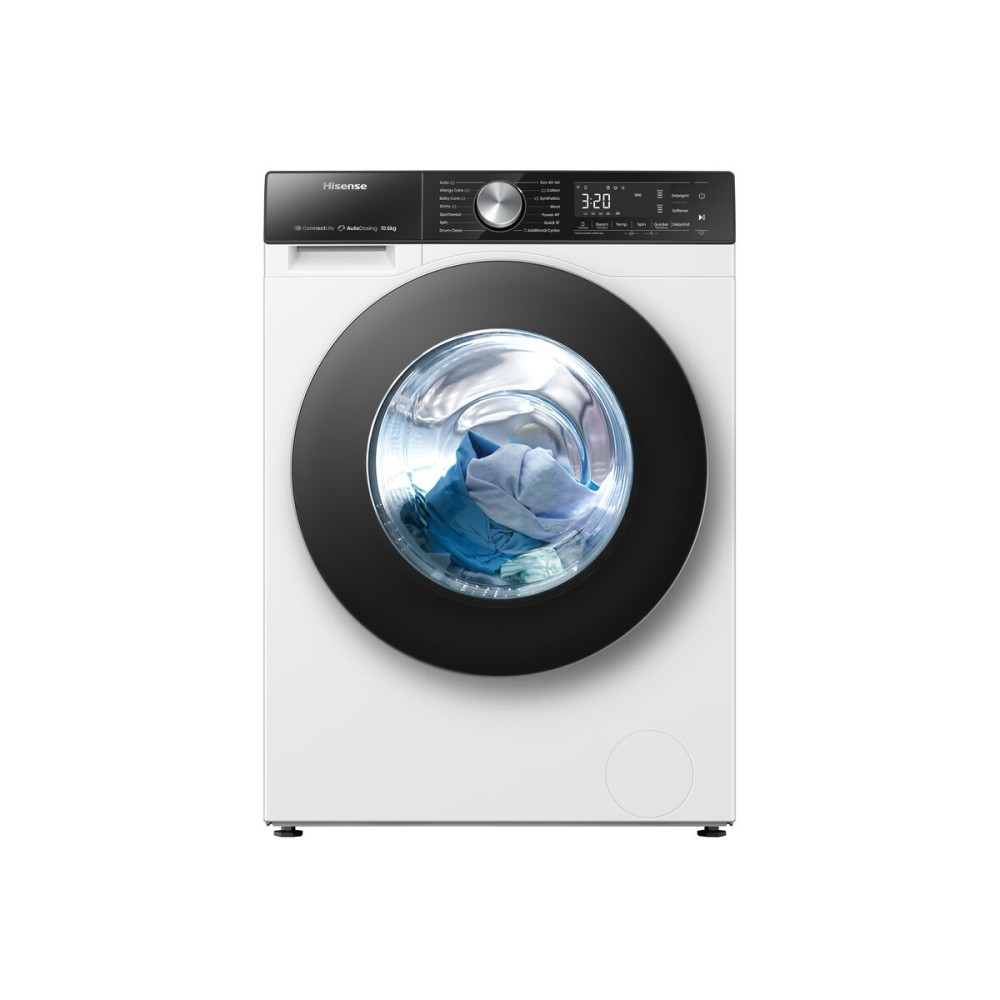Machine à laver Hisense WF5S1045BW 59,5 cm 1400 rpm 10,5 kg