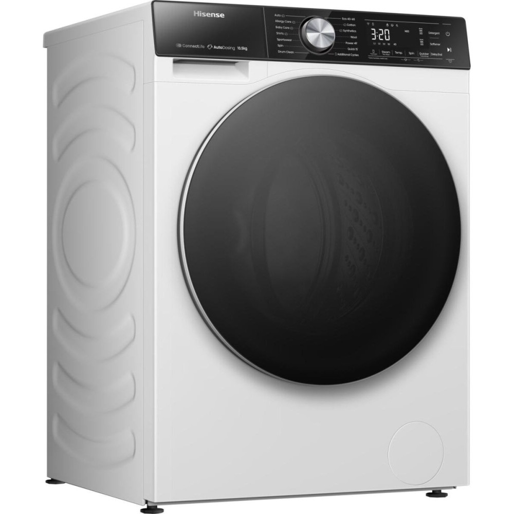 Machine à laver Hisense WF5S1045BW 59,5 cm 1400 rpm 10,5 kg