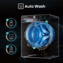 Machine à laver Hisense WF5S1045BW 59,5 cm 1400 rpm 10,5 kg