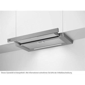 Conventional Hood AEG DPE5660M Grey