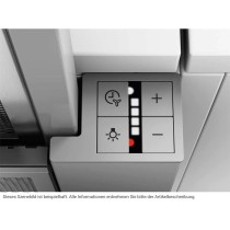 Conventional Hood AEG DPE5660M Grey