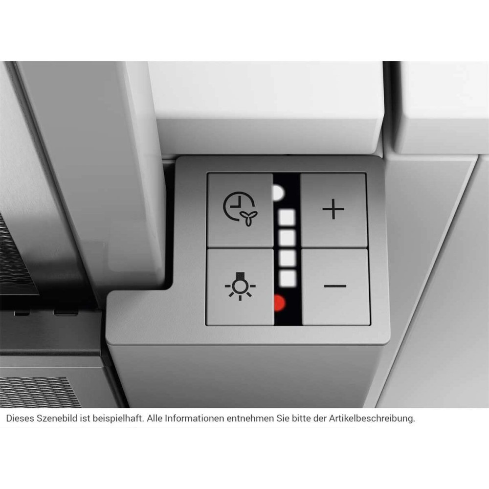 Conventional Hood AEG DPE5660M Grey