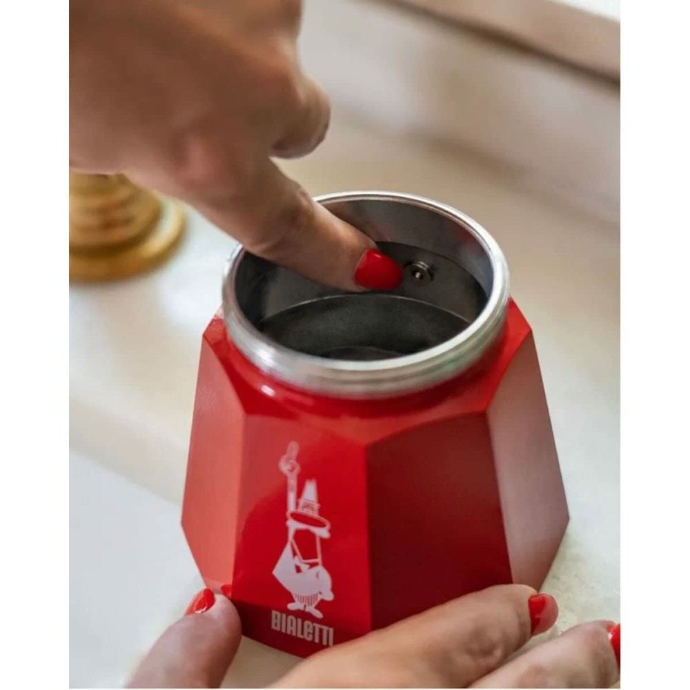 Cafetière Italienne Bialetti MOKA D&G Argenté Aluminium 6 Tasses