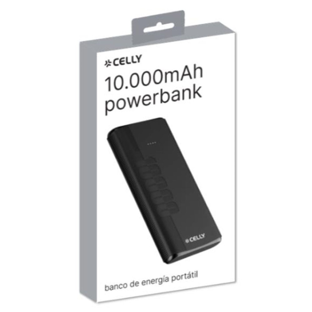 Powerbank Celly PBENERGY10SP Noir 10000 mAh