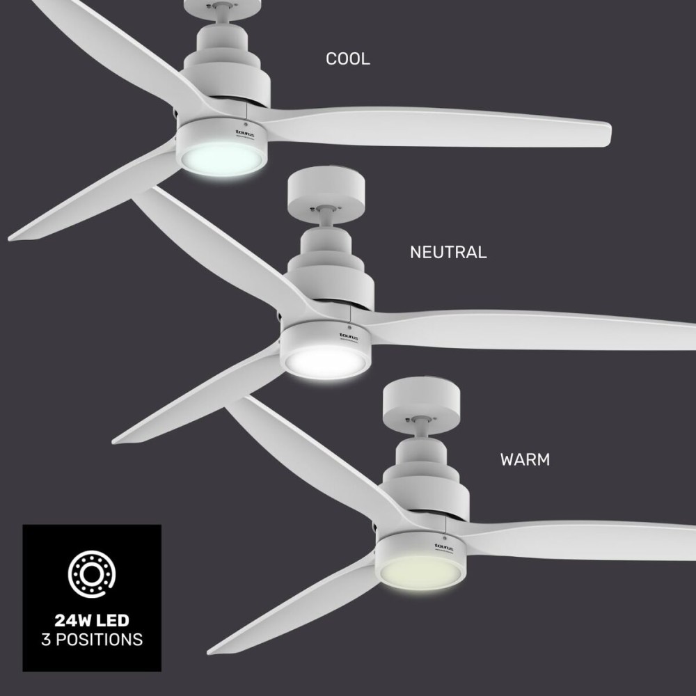 Deckenventilator Taurus FRESKO 3B PURE Ø 132 cm