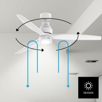 Deckenventilator Taurus FRESKO 3B PURE Ø 132 cm