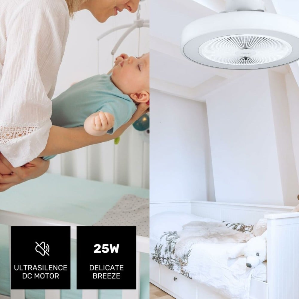 Deckenventilator Taurus FRESKO INVISIBL