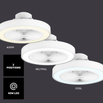 Deckenventilator Taurus FRESKO INVISIBL