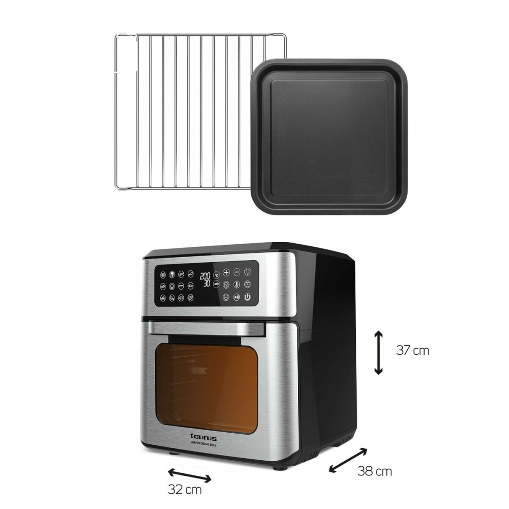 Heißluftfritteuse Taurus AIR FRY GRILL 12 L