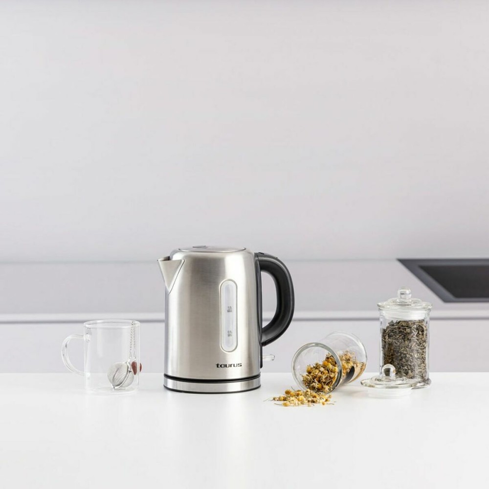 Kettle Taurus SELENE COMPACT Stainless steel 2200 W 1 L