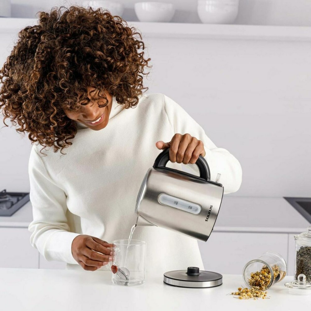 Kettle Taurus SELENE COMPACT Stainless steel 2200 W 1 L