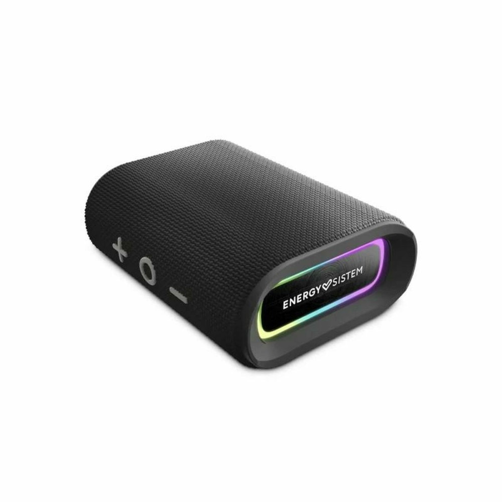 Portable Bluetooth Speakers Energy Sistem 458813 Black 8 W