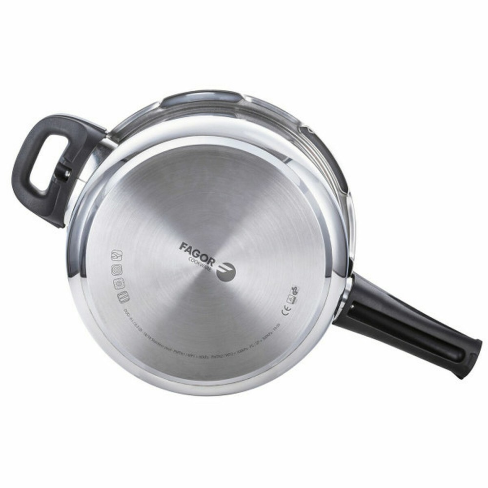 Marmites Express Fagor DUO 6L RAPID Acier inoxydable 18/10 6 L
