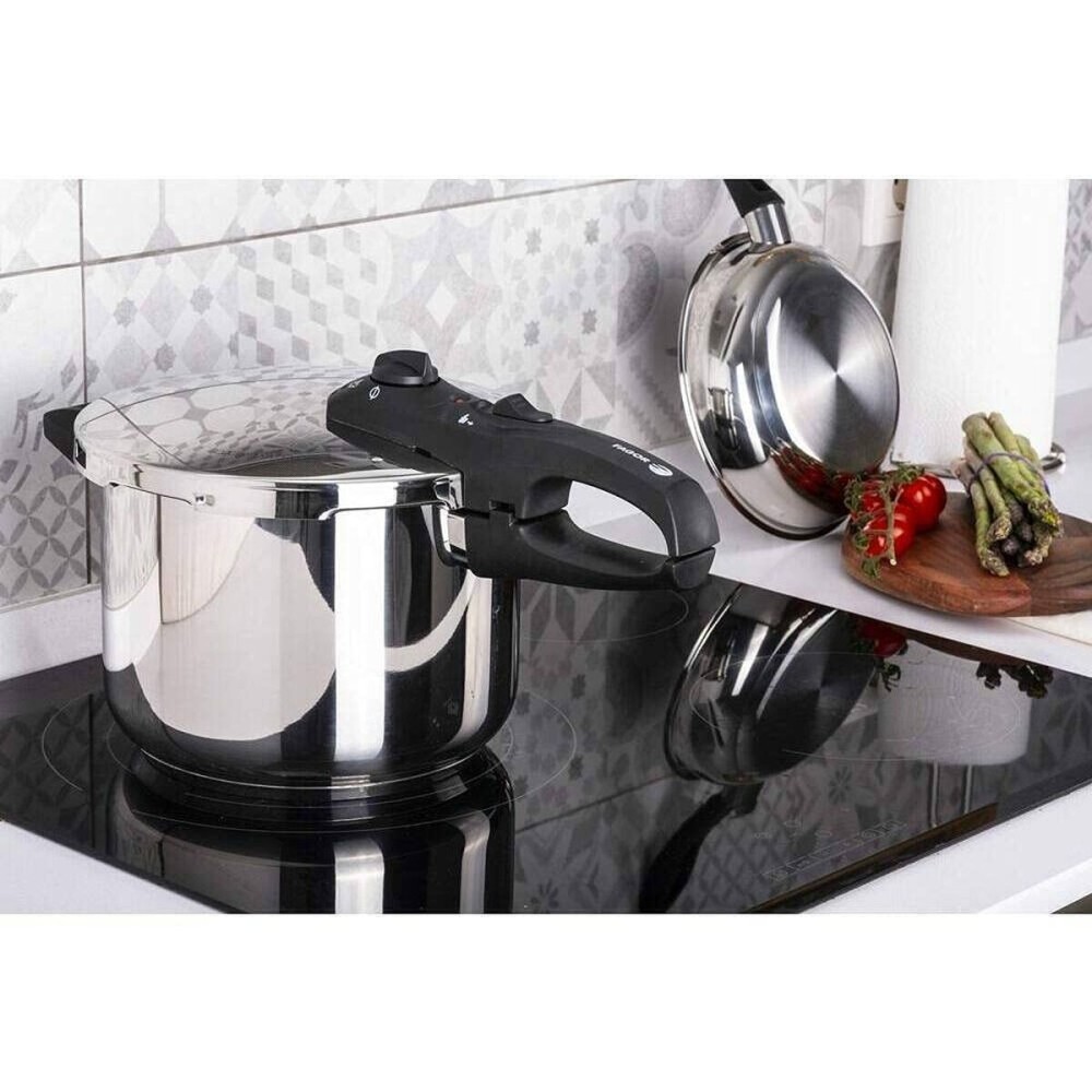 Marmites Express Fagor DUO 6L RAPID Acier inoxydable 18/10 6 L